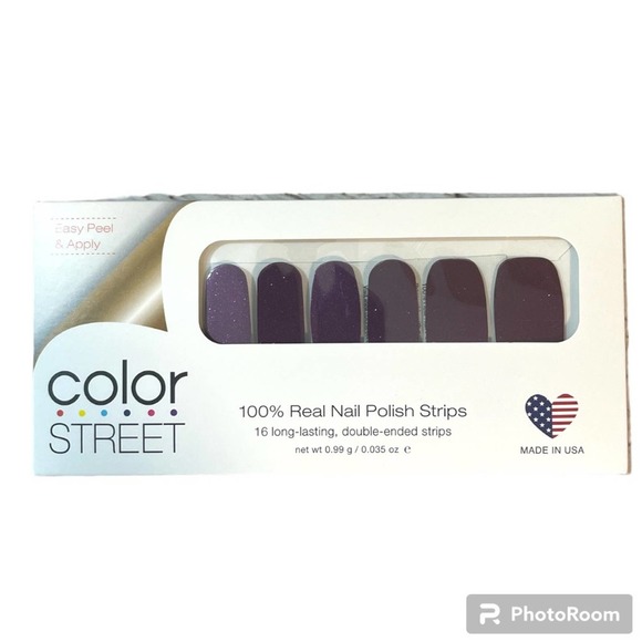 Color Street Other - Color Street 100% Real Nail Polish Strips
New York Minute